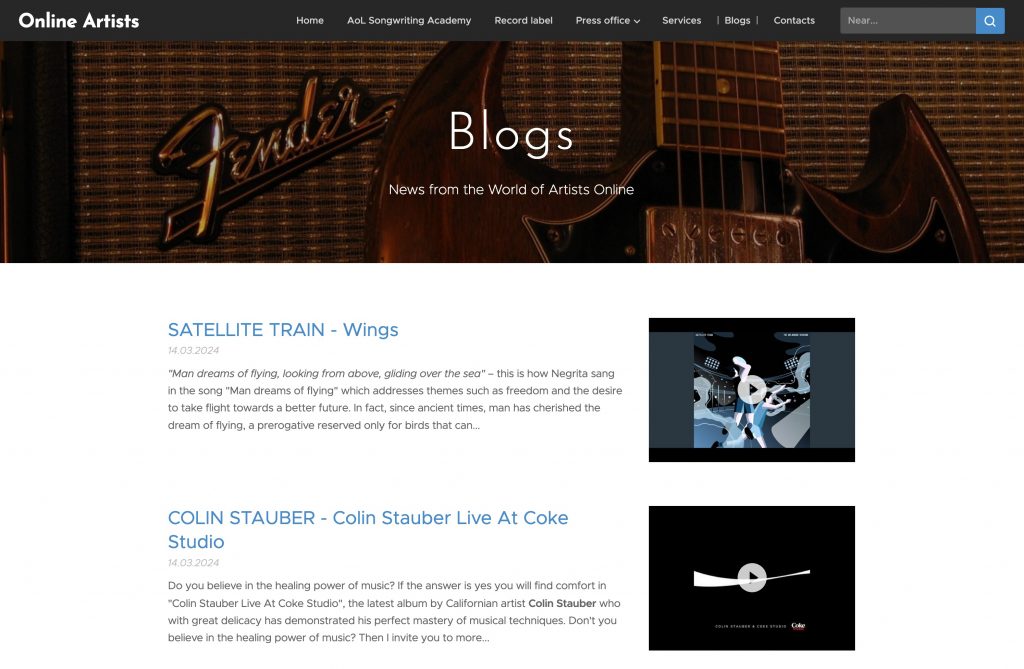 Artisti Online - Wings