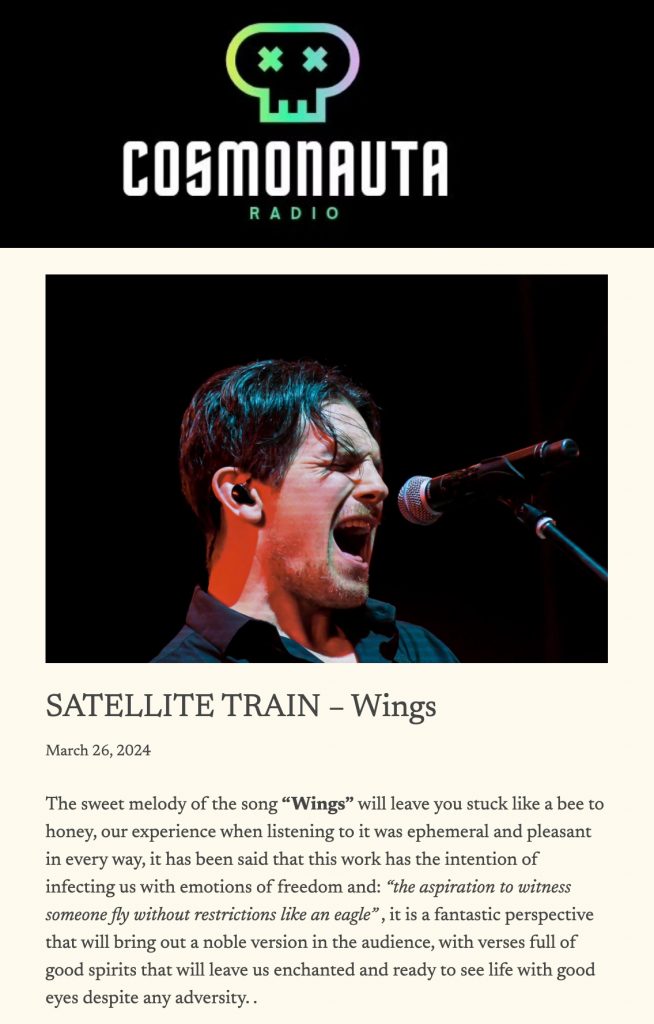 Cosmonauto Radio - Wings