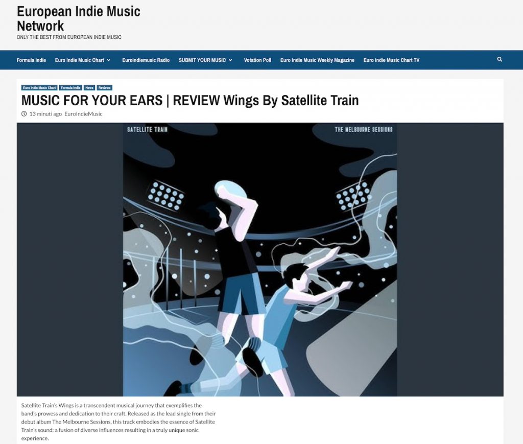 Euro Indie Music Network - Wings