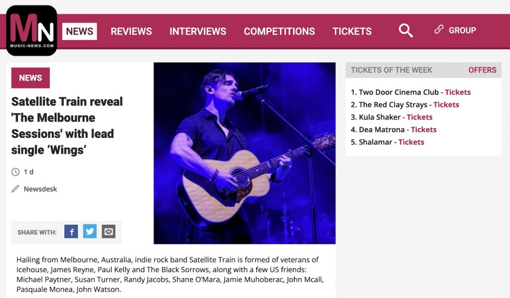 music-news.com Wings