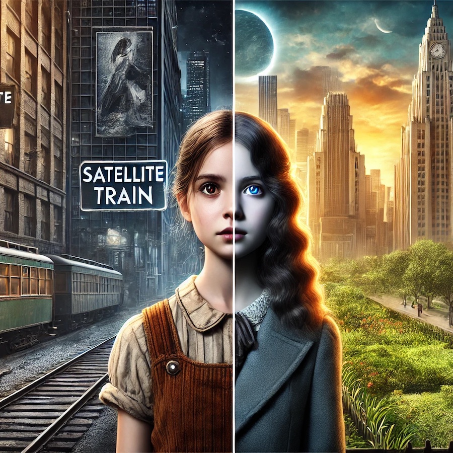 Satellite Train Album Cover